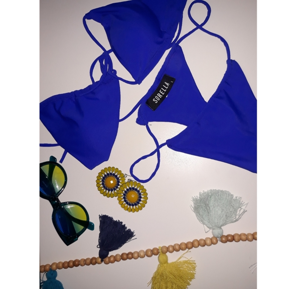 💙SORELLA! Blue Bikini 💙